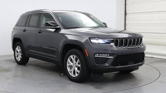 JEEP GRAND CHEROKEE 2022 1C4RJGBG7N8596529 image